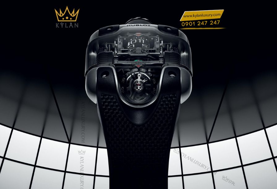 Kỳ Lân Luxury 4 114 Hublot MP-10 Tourbillon Weight Energy System Titanium