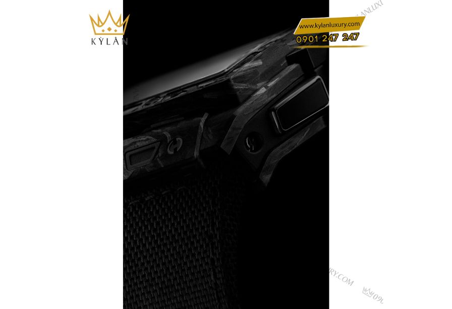 Hublot Spirit of Big Bang Frosted Carbon 42mm 6 Kỳ Lân Luxury 4 117 Hublot Spirit of Big Bang Frosted Carbon 42mm
