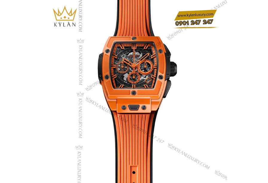 Kỳ Lân Luxury 4 118 Hublot Spirit of Big Bang Orange Ceramic 42mm