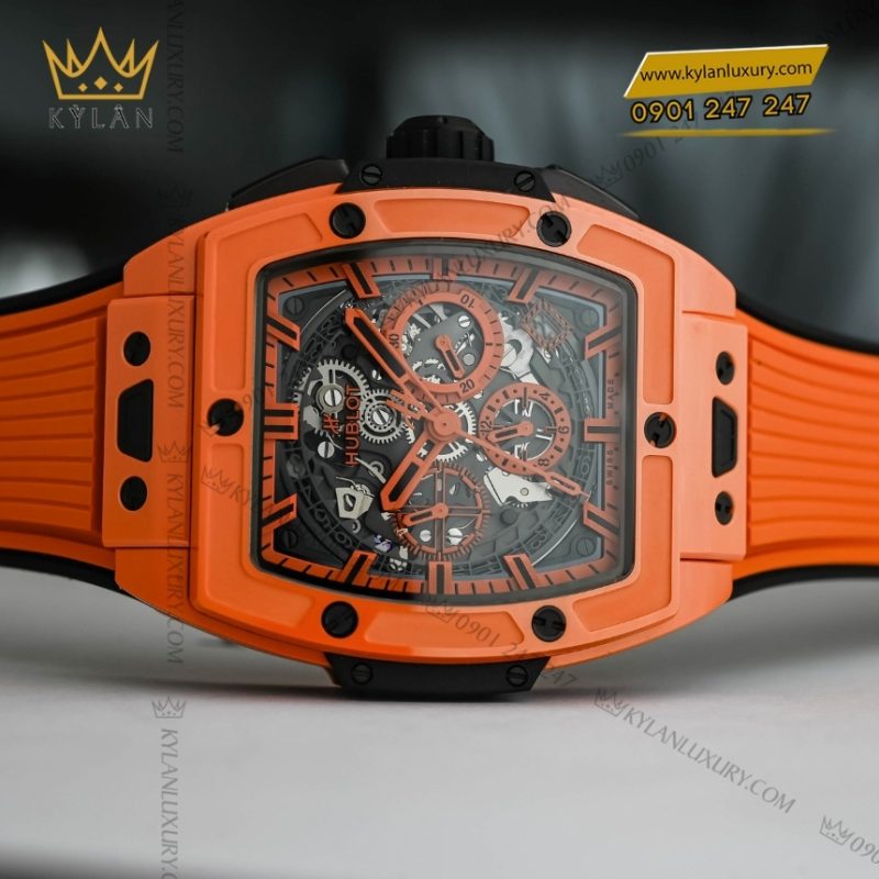 Đồng hồ Hublot Spirit of Big Bang Orange Ceramic 42mm