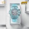 Hublot Big Bang Unico Water Blue Sapphire 44mm với vỏ sapphire xanh nước trong suốt