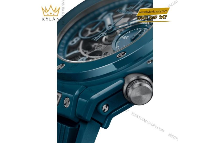 Hublot Big Bang Unico Petrol Blue Ceramic 441.ES.5121.RX
