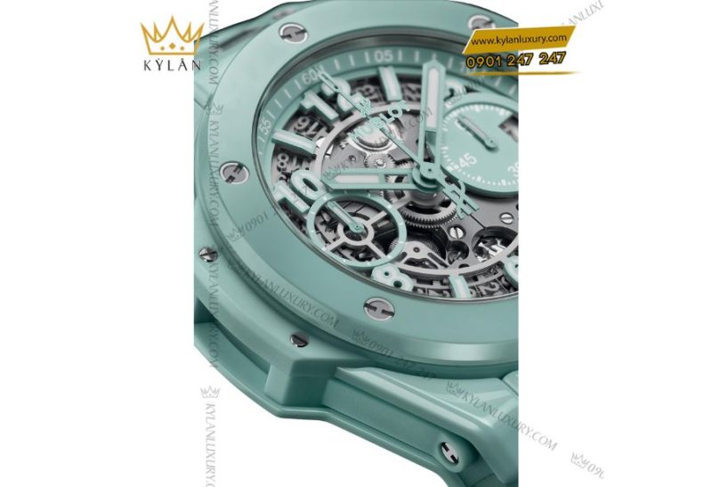 Hublot Big Bang Unico Mint Green Ceramic 441.GS.5221.RX 42mm