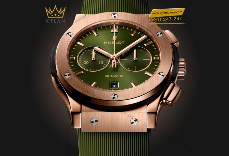 Hublot Classic Fusion Chronograph Titanium King Gold 521.NO.1181.RX