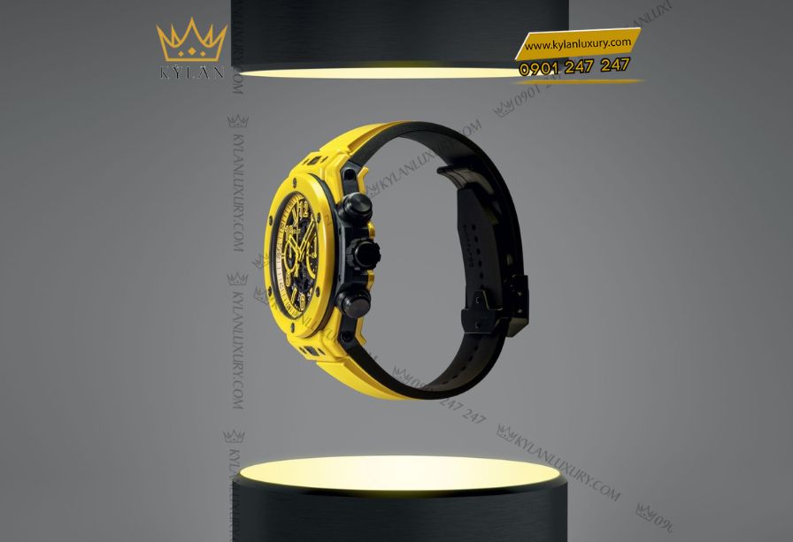 Kỳ Lân Luxury 4 34 Hublot Big Bang Unico Yellow Magic 421.CY.471Y.RX size 44mm