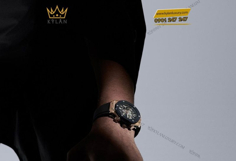 Hublot Big Bang Unico King Gold Ceramic 421.OM.1180.RX 44mm