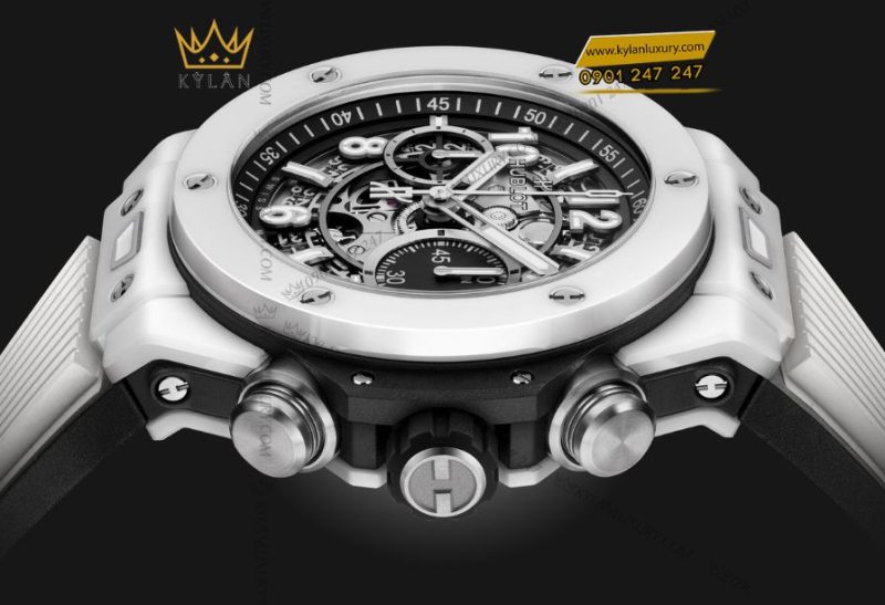 Hublot Big Bang Unico White Ceramic 421.HX.1170.RX 44mm