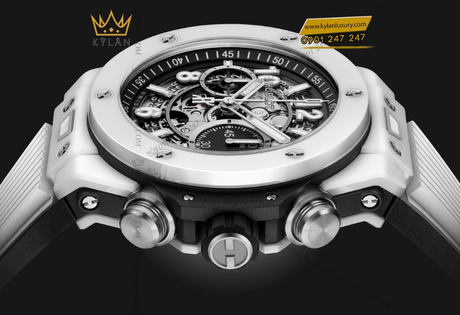 Kỳ Lân Luxury 4 64 Hublot Big Bang Unico White Ceramic 421.HX.1170.RX 44mm