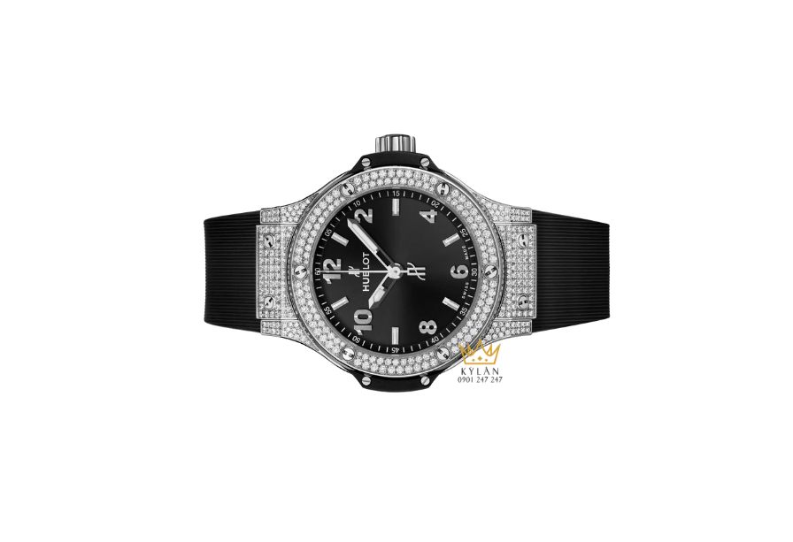 Kỳ Lân Luxury 4 8 Hublot Big Bang Steel Pavé 38MM 361.SX.1270.RX.1704