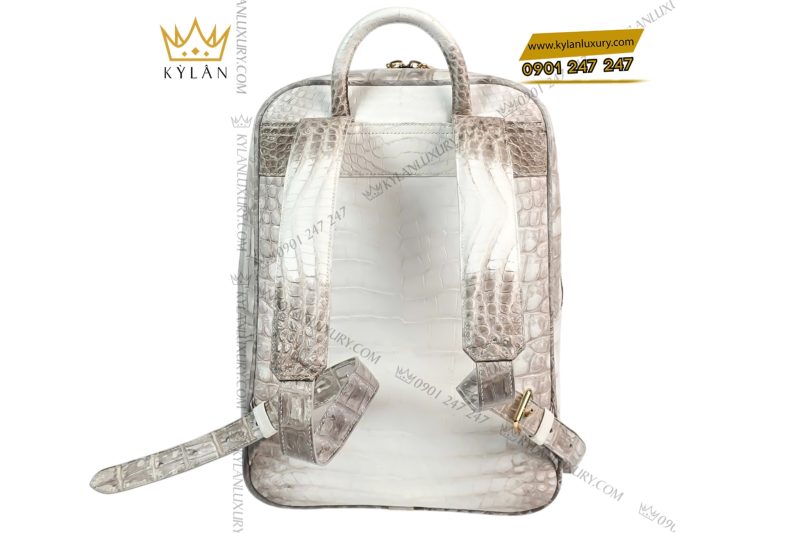 Balo da cá Alligator white