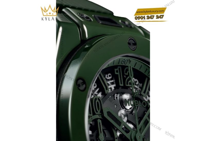Hublot Big Bang Unico Dark Green Ceramic 42mm 441.GX.5210.RX