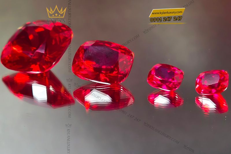 Đá Ruby đỏ