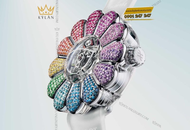 Hublot MP-15 Takashi Murakami Tourbillon Sapphire Rainbow