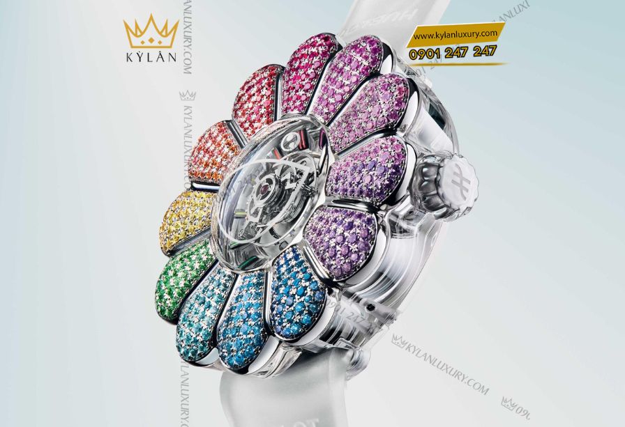 Kỳ Lân Luxury 5 100 Hublot MP-15 Takashi Murakami Tourbillon Sapphire Rainbow