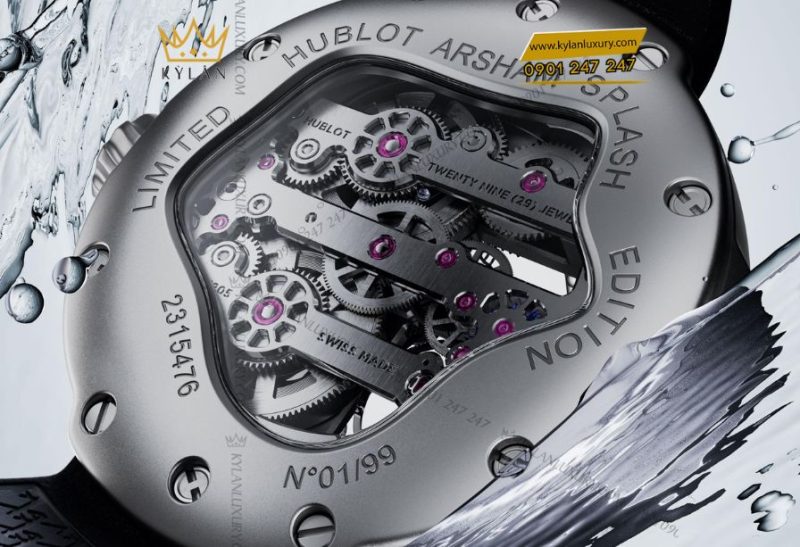 Hublot MP-17 Meca-10 Arsham Splash Titanium Sapphire