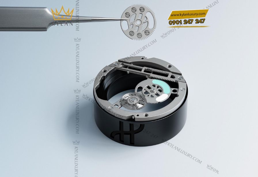 Kỳ Lân Luxury 5 103 Hublot Arsham Droplet 916.NX.5202.NK ánh sáng Iceland