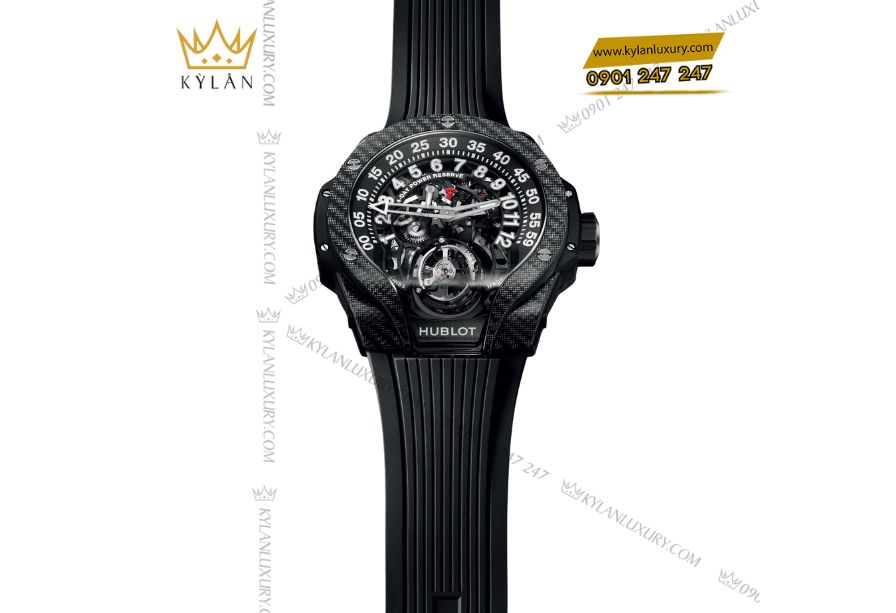Kỳ Lân Luxury 5 106 Hublot MP-13 Tourbillon Bi-Axis Retrograde Black Carbon