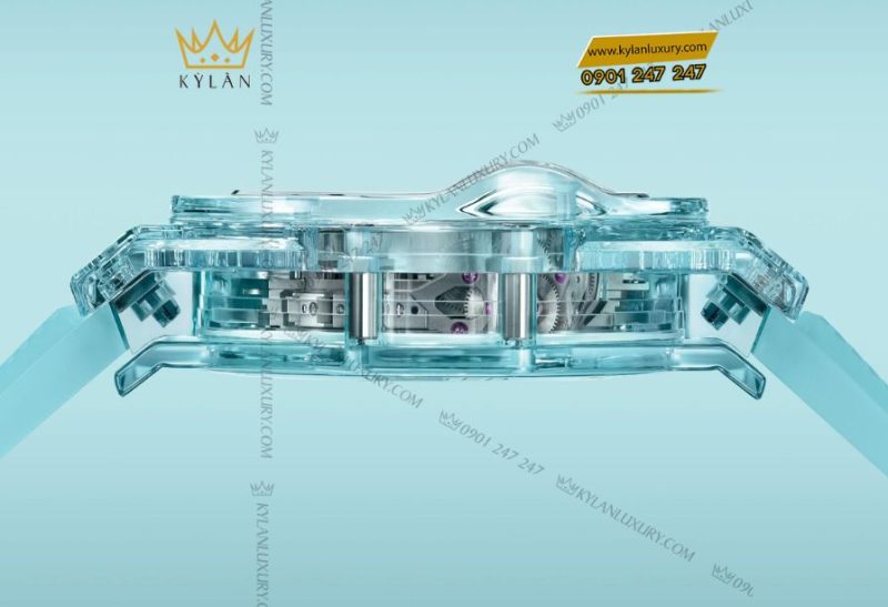 Hublot MP-11 14-Day Power Reserve Water Blue Sapphire 