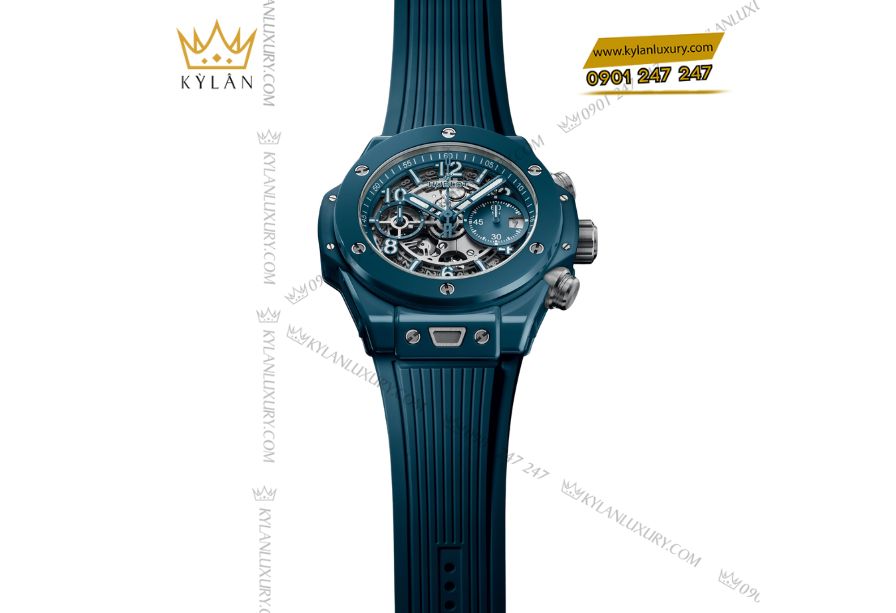 Kỳ Lân Luxury 5 12 Hublot Big Bang Unico Petrol Blue Ceramic 441.ES.5121.RX