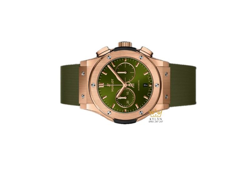 Hublot Classic Fusion Chronograph Titanium King Gold 521.NO.1181.RX