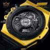 Bộ máy HUB1280 UNICO Manufacture, chronograph flyback, dự trữ năng lượng 72 giờ