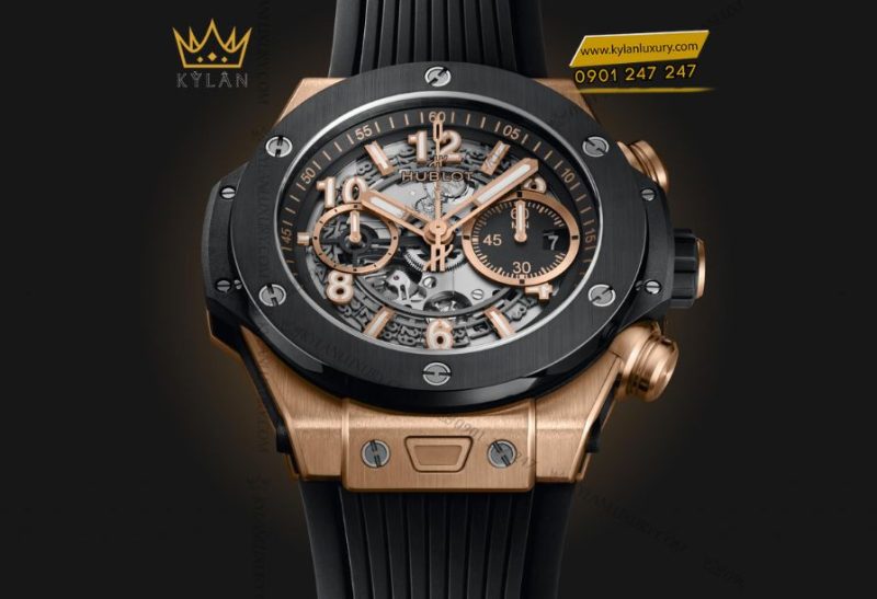 Hublot Big Bang Unico King Gold Ceramic 421.OM.1180.RX 44mm