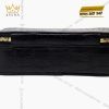 Túi Clutch Nam Da Cá Alligator Black