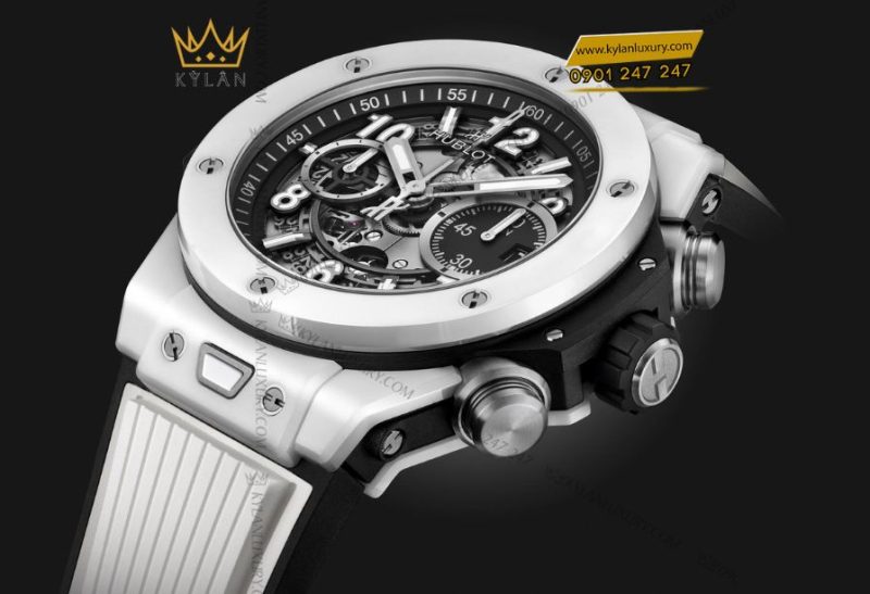 Hublot Big Bang Unico White Ceramic 421.HX.1170.RX 44mm
