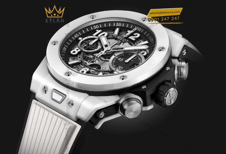 Kỳ Lân Luxury 5 61 Hublot Big Bang Unico White Ceramic 421.HX.1170.RX 44mm