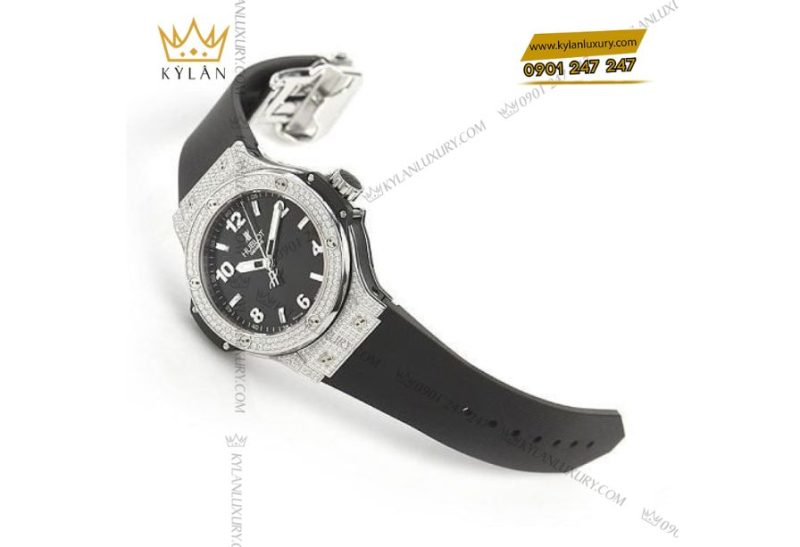 Hublot Big Bang Steel Pavé 38MM 361.SX.1270.RX.1704