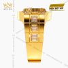 Nhẫn Rolex vàng nguyên khối Au750 đính kim cương