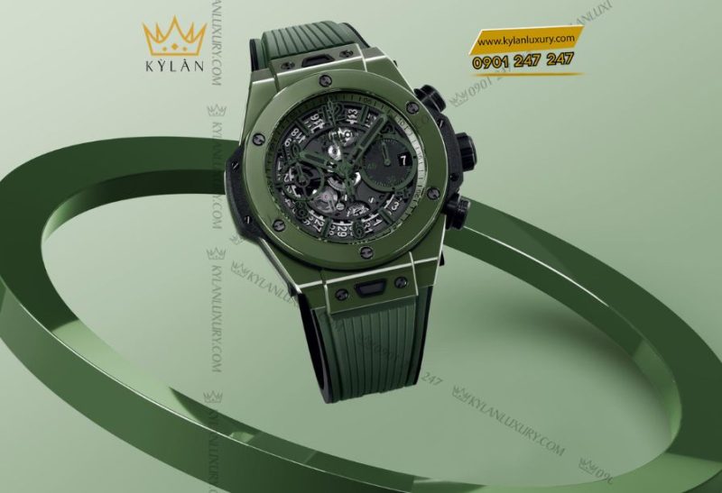 Hublot Big Bang Unico Dark Green Ceramic 42mm 441.GX.5210.RX