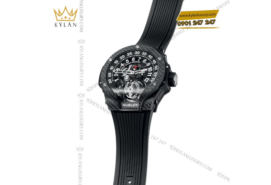 Kỳ Lân Luxury 6 101 Hublot MP-13 Tourbillon Bi-Axis Retrograde Black Carbon