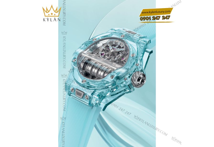 Kỳ Lân Luxury 6 102 Hublot MP-11 14-Day Power Reserve Water Blue Sapphire 
