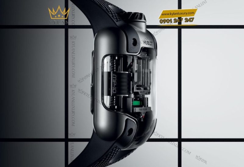 Hublot MP-10 Tourbillon Weight Energy System Titanium