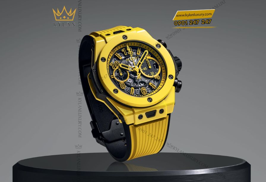 Kỳ Lân Luxury 6 29 Hublot Big Bang Unico Yellow Magic 421.CY.471Y.RX size 44mm