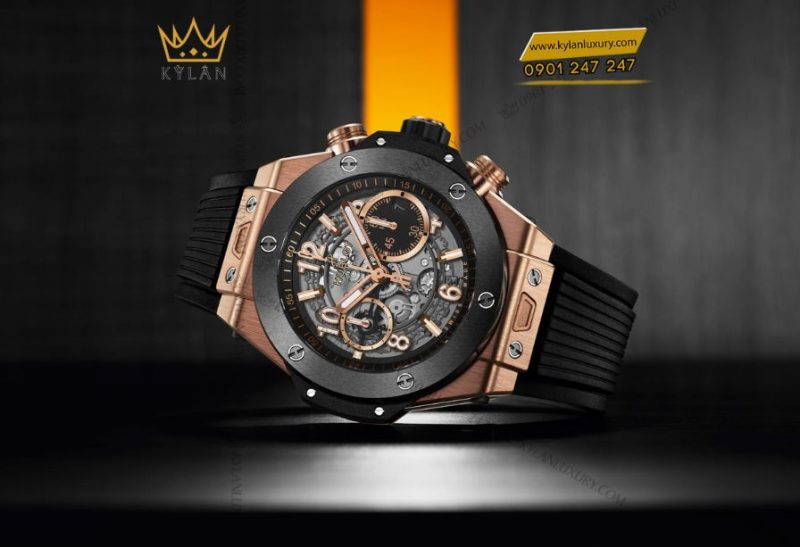 Hublot Big Bang Unico King Gold Ceramic 421.OM.1180.RX 44mm