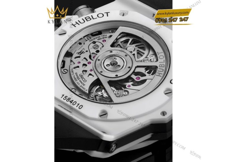 Hublot Big Bang Unico White Ceramic 421.HX.1170.RX 44mm