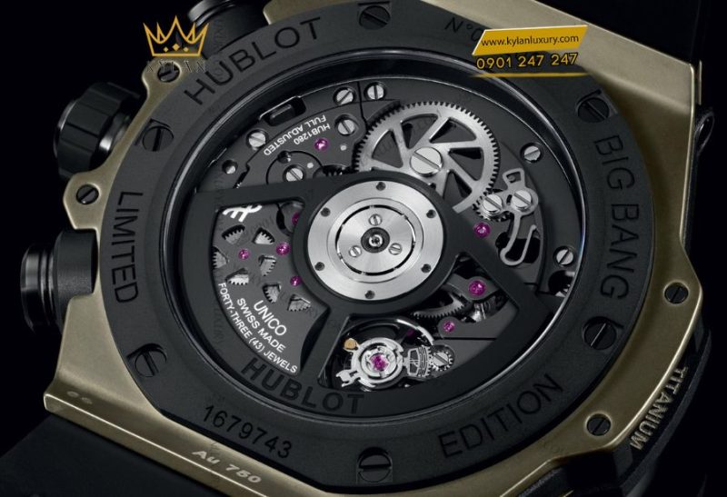 Hublot Big Bang Unico Full Magic Gold 44mm