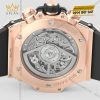 Bộ máy HUB1280 UNICO của Hublot Big Bang Unico King Gold Diamonds 44mm – chronograph flyback tự động, 72 giờ dự trữ năng lượng, 354 chi tiết tinh xảo.