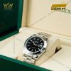 Đồng hồ Rolex Datejust 41 mặt số đen 126300-0011