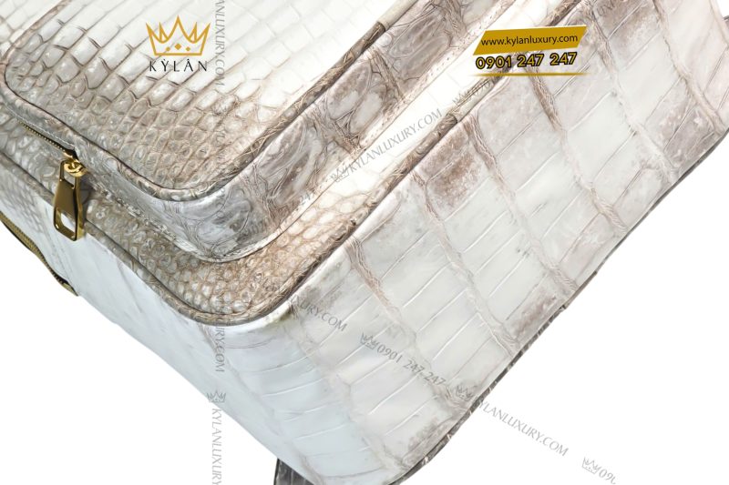 Balo da cá Alligator white