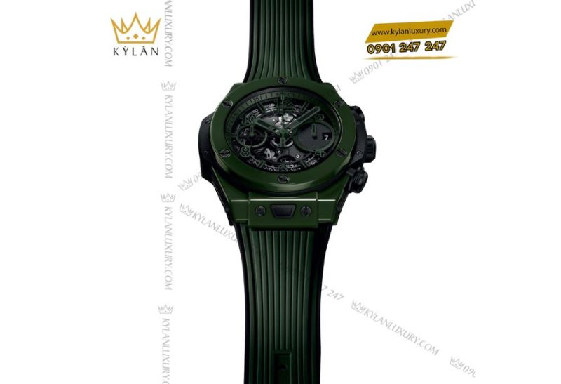 Hublot Big Bang Unico Dark Green Ceramic 42mm 441.GX.5210.RX