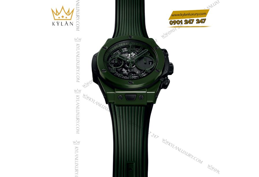Kỳ Lân Luxury 6 78 Hublot Big Bang Unico Dark Green Ceramic 42mm 441.GX.5210.RX