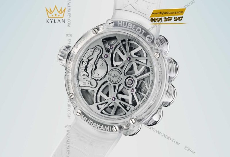 Hublot MP-15 Takashi Murakami Tourbillon Sapphire Rainbow