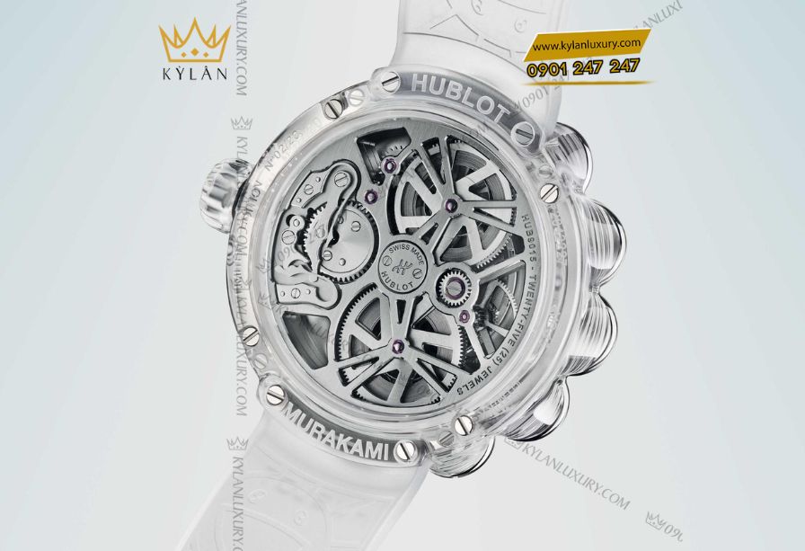 Kỳ Lân Luxury 6 95 Hublot MP-15 Takashi Murakami Tourbillon Sapphire Rainbow