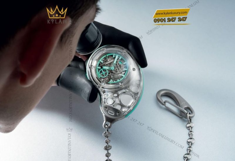 Hublot Arsham Droplet 916.NX.5202.NK ánh sáng Iceland