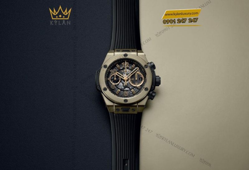 Hublot Big Bang Unico Full Magic Gold 44mm