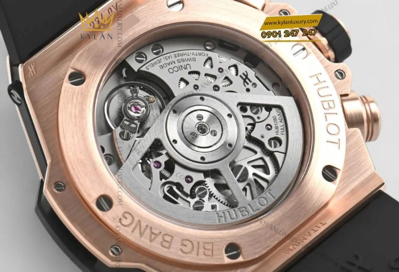Hublot Big Bang Unico King Gold Diamonds 421.OX.1180.RX.1104 44mm