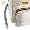 Balo da cá Alligator white